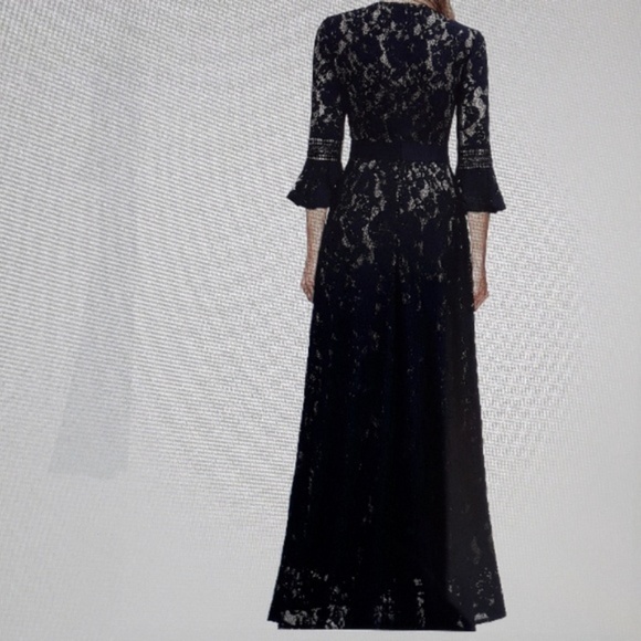 MissMay Floral lace evening cocktail party dress - Picture 5 of 6